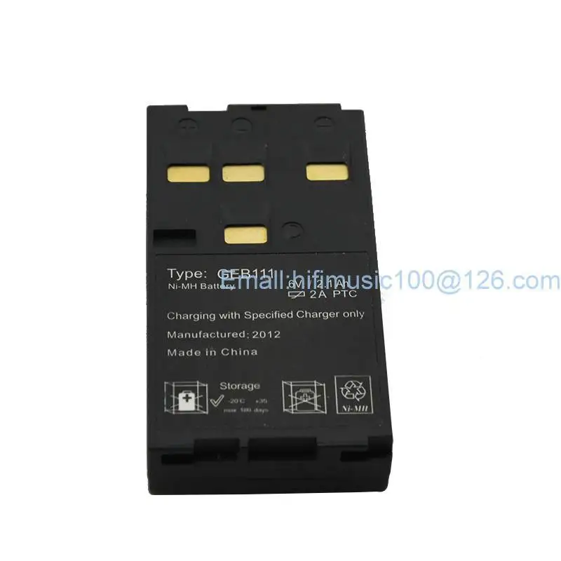 

Total Station GEB111 battery suitable for (TPS300 / 700 series )