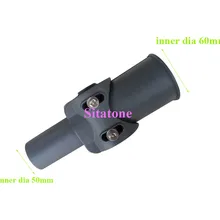 50 мм до 60 мм регулируемый светодиодный уличный фонарь arm