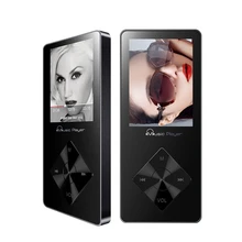 Sport MP3 player 8GB Built-in Speaker mp3 music player FM Radio Video player E-Book Recording IQQ X08 Support 64GB SD TF card