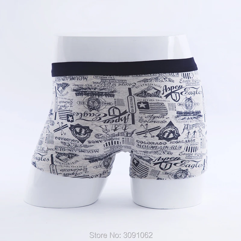 Men Underwear Cotton Boxer Shorts Funny Brand Underwear Bulge Sexy Underpants Cuecas XXXL High Quality Men Underwear Cockcon2