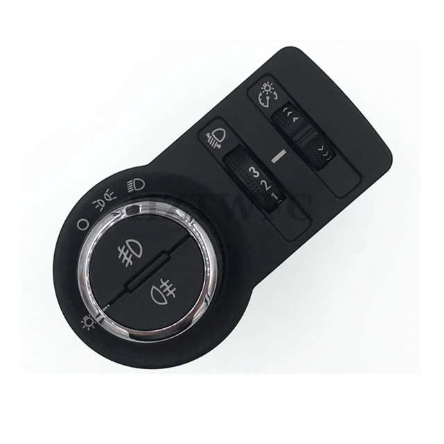 

Free Shipping Car Fog Lamp Headlight Switch Button Without AUTO For Chevrolet Cruze J300 J305 J308 1.4 1.6 1.7 Chevy GM13301749