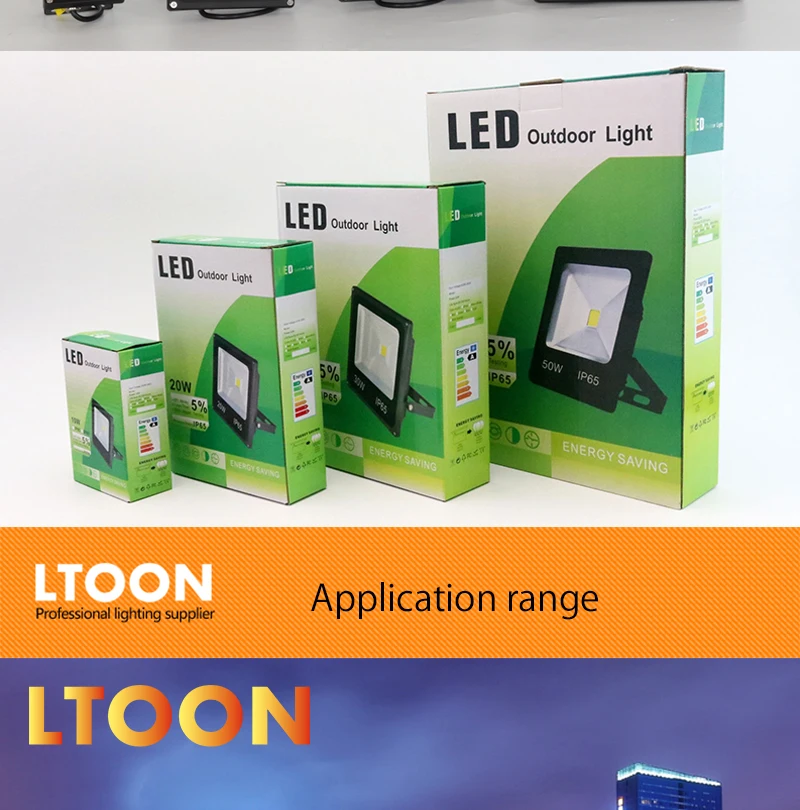 [LTOON] прожектор светодиодный RGB 10 Вт 20 Вт 30 Вт 50 Вт Водонепроницаемый Светодиодный прожектор Наружное освещение Ландшафтное освещение с пультом дистанционного управления