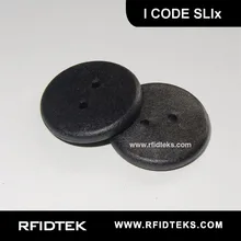 G20B Dia 20 мм RFID промышленная метка NFC смарт-маркер для отслеживания актива 13,56 МГц 1 к бит R/W ISO15693 ISO18000-3 с I кодом SLIX чип
