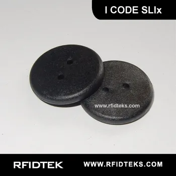 

G20B Dia 20mm RFID Industry Tag NFC Smart token for asset tracking 13.56MHZ 1K BIT R/W ISO15693 ISO18000-3 with I CODE SLIX Chip