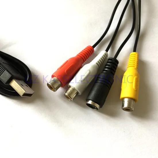 Новинка года аналоговый преобразователь usb устройства видеозахвата из VHS, v8, Hi8 видеокамера для Windows 7 8 10