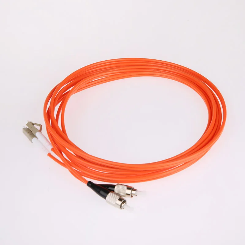 

Fiber Optic Patch Cord cable Multimode MM OM1 2 core Duplex LC to FC PC UPC 62.5/125um 3 5 10 20 m factory Minor customization