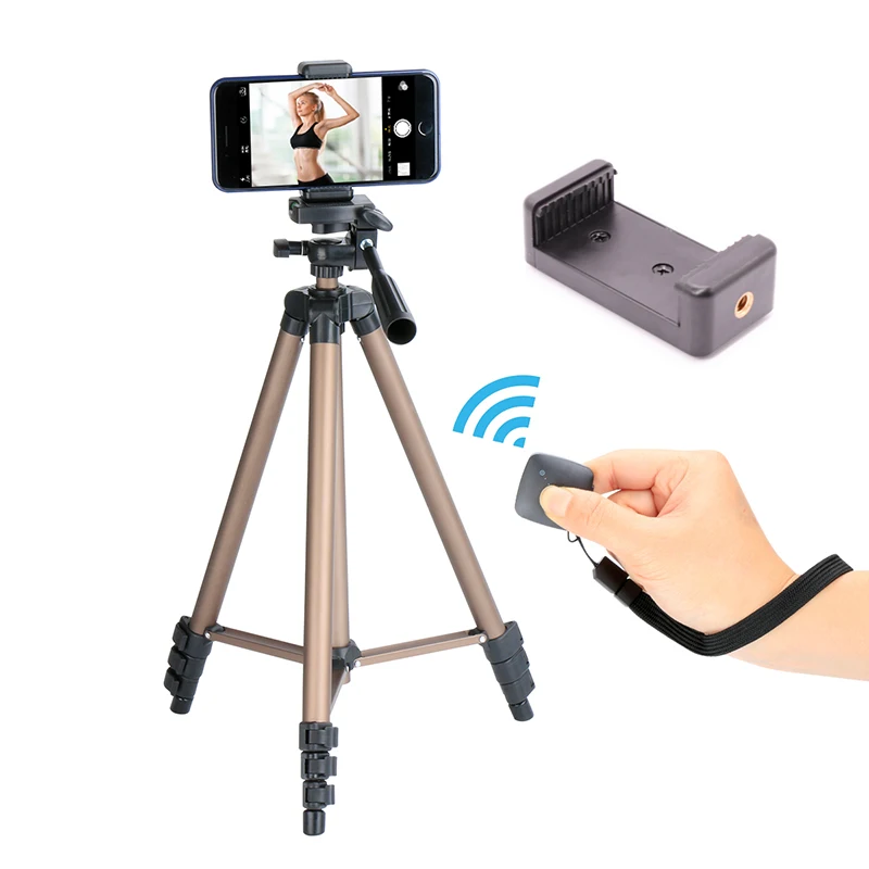 Селфи палка штатив с Bluetooth дистанционным управлением для iPhone Штатив телефона