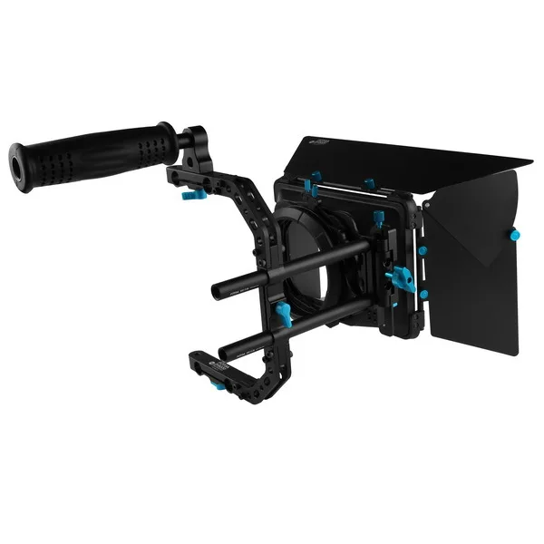 FOTGA DP3000 Pro DSLR поворотный матовый бокс Солнцезащитный с верхней ручкой для 15 мм