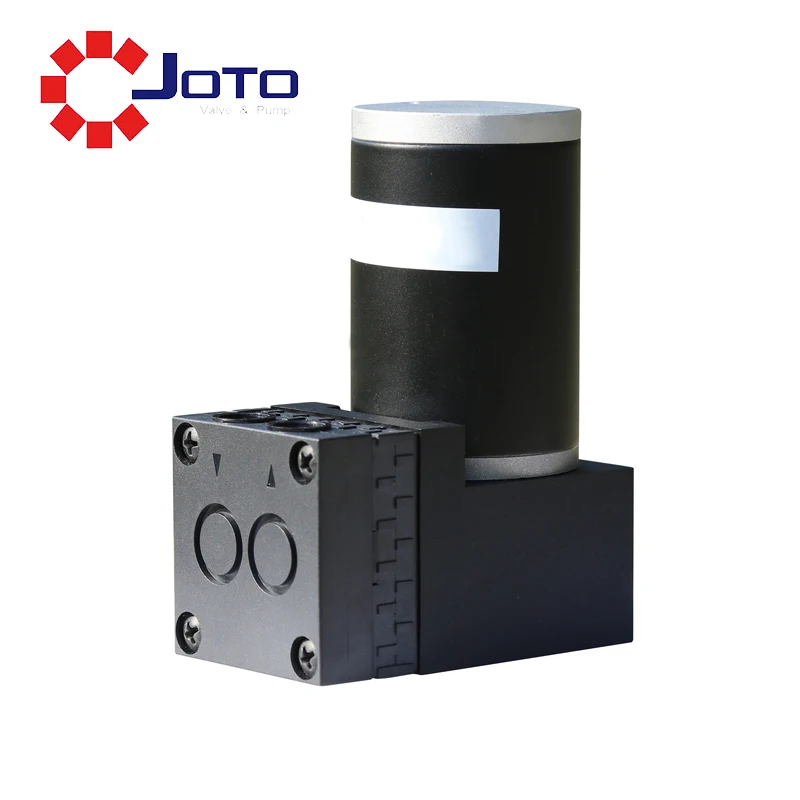 

24V Engineering Plastic  PPS And FPM Heat Resistant 100 Celsius Degree Mini Vacuum Pump 24V Electrical Diaphragm Pump