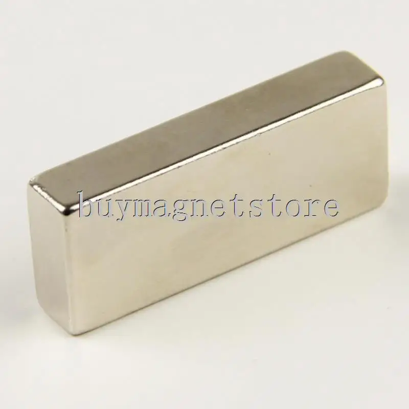 

1 x Big Bulk Super Strong Block Magnets Rare Earth Neodymium 50 x 20 x 10 mm N35 ndfeb Neodymium neodimio imanes