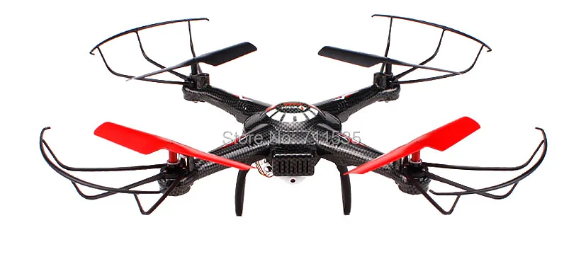 WLToys V686G FPV Дрон 2,4G 4CH 5,8G FPV RC Квадрокоптер с HD камерой один ключ возврат Дрон черный