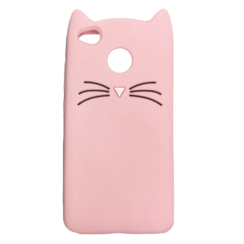 For Xiaomi Mi A2Lite Redmi 4X 5A 6Pro Note 3 4 Cover Case Cute 3D 