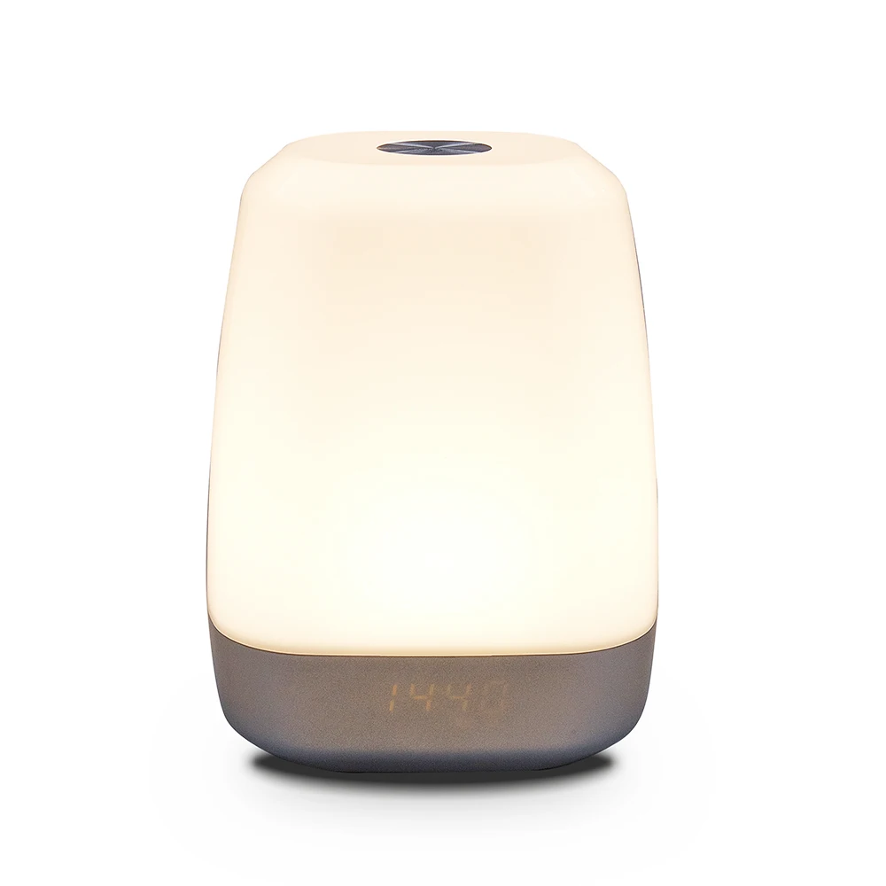 

LED Digital Alarm Clock Wake Up Table Clock Night Light Desk Lamp Colors Changing Touch Control Electronic Alarm Clocks Decor