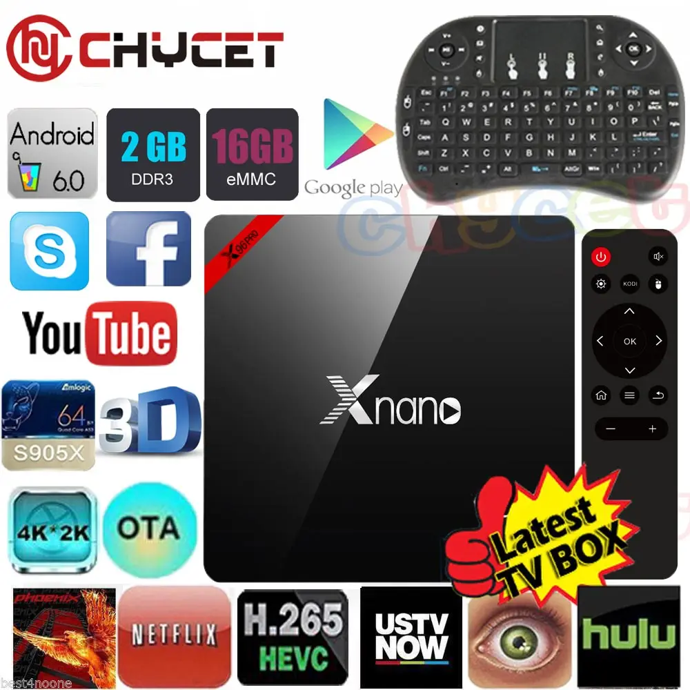 Prix pour 2017X96 pro Amlogic S905X Android 6.0 TV Box 1G + 8G/2G + 16G Wifi 3D 4 K Smart tv box Media Player Set top box PK X96 h96 pro Prix pour 2017X96 pro Amlogic S905X Android 6.0 TV Box 1G + 8G/2G + 16G Wifi 3D 4 K Smart tv box Media Player Set top box PK X96 h96 pro