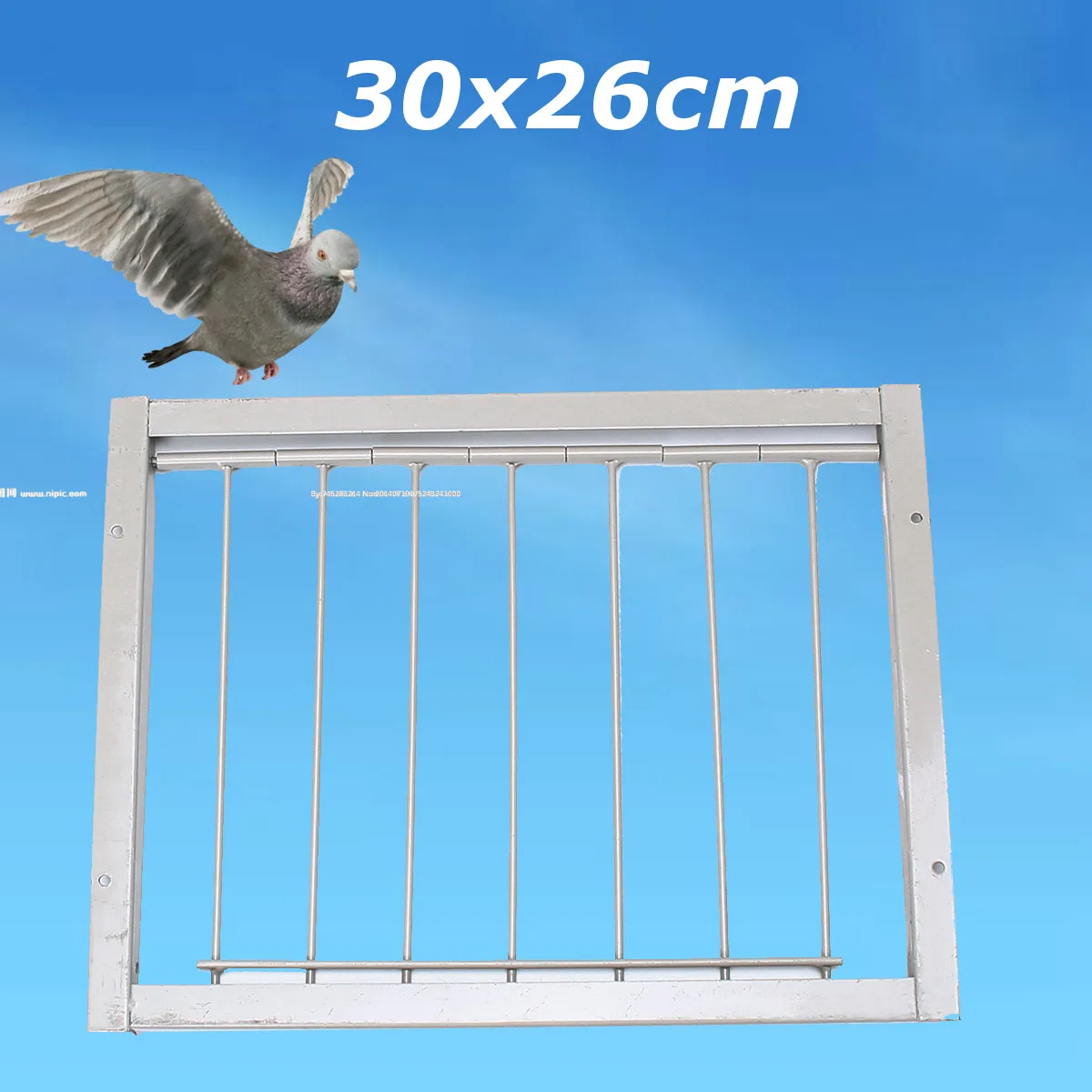 30x26 см провода баров рама гонок голубь вход Fantail стакан товары для птиц