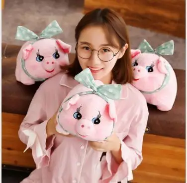 

WYZHY New Year Gift Spring Festival Gifts Love Pig Doll Plush Toys Send Friends 30cm