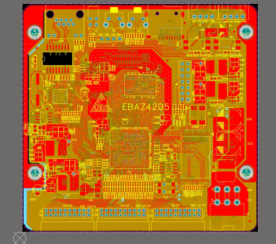 ZYNQ7010 макетная плата/обучающая доска, xilinx FPGA