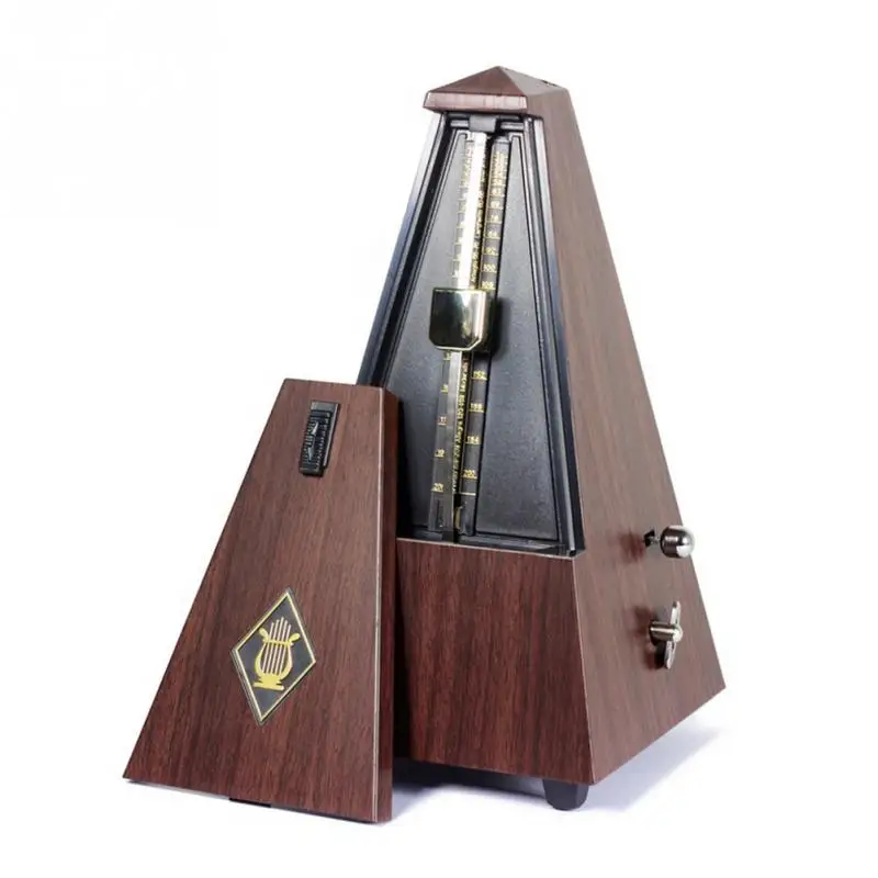 

Guitar Metronome Online Mechanical Pendulum Mecanico Wood color for Guitar Piano Violin Musical Instrument