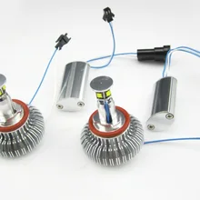 YY 32 Вт Canbus Error Free CreeS Led angel eyes H8 Светодиодный Маркер Автомобильные фары для X5 X6 E70 E71 E91 E92 M3 E87 E82 E93