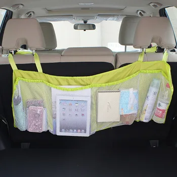 

Universal Car Back Seat Storage Bag Tidy Organiser Multi-Pocket Holder Pouch Auto Travel Storage Bag