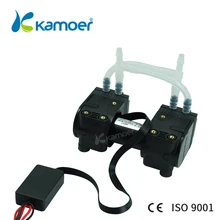 Kamoer 12 V/24 V KVP15mini мембранный вакуумный насос микро воздушный насос бесщеточный двигатель с двойной головкой