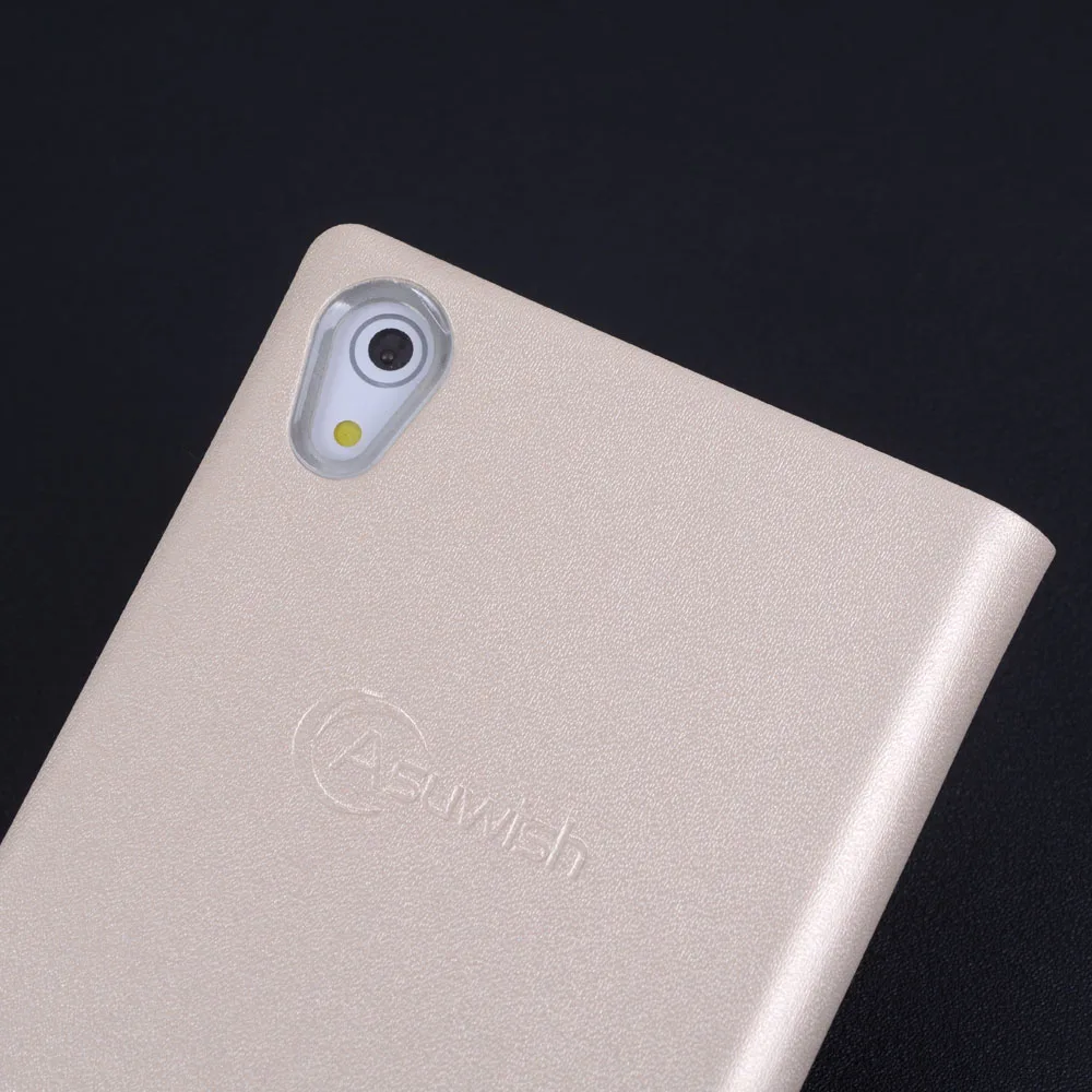 Кожаный чехол с откидной крышкой для Sony Xperia Z5 Z 5 SonyZ5 E6603 E6653 Dual E6683 E6633 2 дюймовые