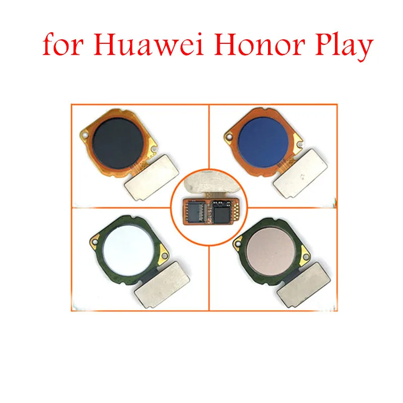 Сканер отпечатков пальцев для Huawei Honor Play гибкий кабель домашней кнопки сенсорный