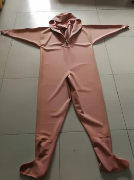 1mm Red Rubber Zip Breathable Chest Waders with Socks for fly Fishing Wader Stocking Foot waadschoenen respirant cuissarde peche 1mm Red Rubber Zip Breathable Chest Waders with Socks for fly Fishing Wader Stocking Foot waadschoenen respirant cuissarde peche