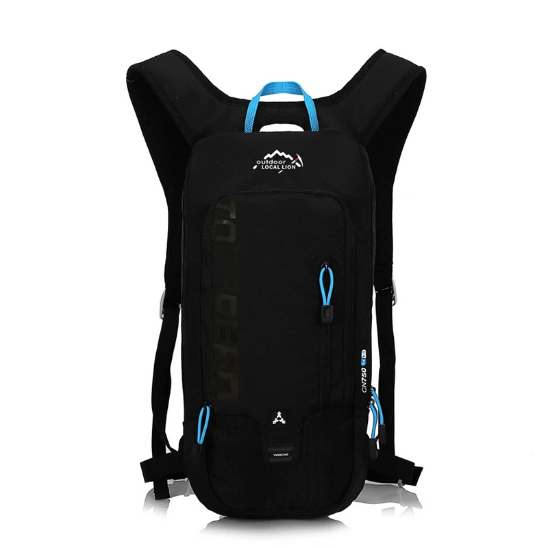 Спортивный велосипедный рюкзак из кусков для велосипеда 2L, сумка для воды для мужчин, для верховой езды, альпинизма, туризма, кемпинга, гидратации, Bolsa Bicicleta XA146D - Цвет: Black