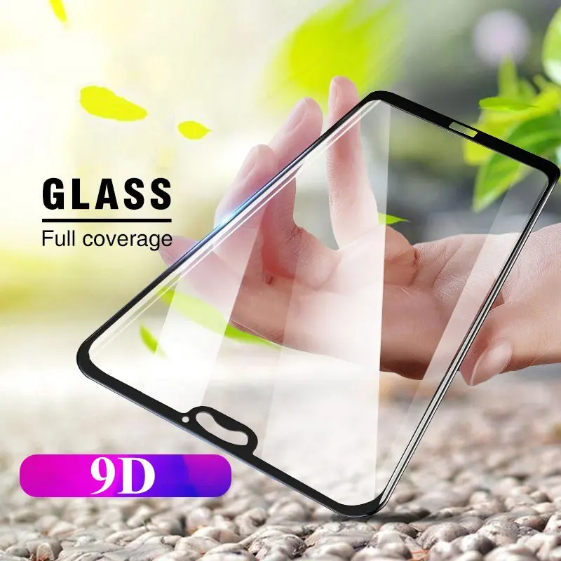 9D Защитная пленка для экрана из стекла Huawei honor 8x 7x 6x 20 20i Передняя крышка чехол 10 v9