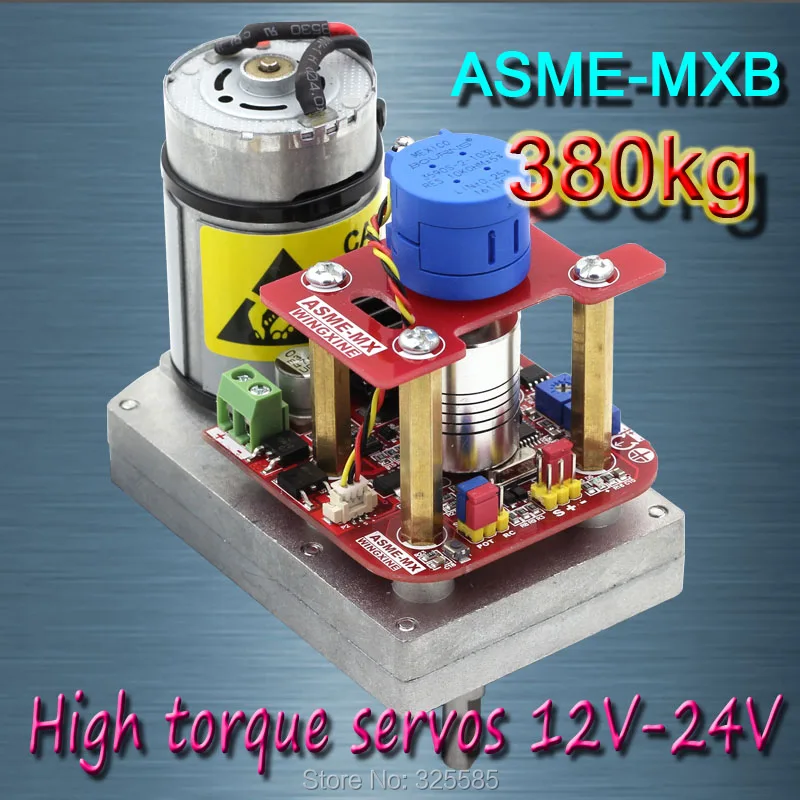 Paternal Emigrar estoy enfermo ASME MXB de alta potencia de alta par servo 3600 grados servo 12 V ~ 24 V  380kg! 0,5 cm s/60 grados ángulo gran robot|robot robot|servo servoservo  high torque - AliExpress