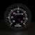 CNSPEED Universal 12V Car Auto Pointer Vacuum Gauge 0~30 In.Hg 2"52 mm Smoke Len Vacuum Meter White LED Digital