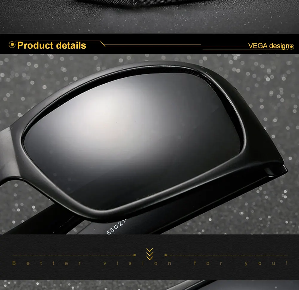 VEGA Eyewear Sports Camouflage Glasses Men Women Sports Sunglasses Polarized Biker Camo Sunglasses Sport Goggles 208 (2)