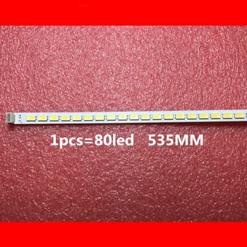 

2pcs/lot New 535mm LED Backlight strip 80leds for TCL 48 inch TV L48E5390A-3D Light Bar 67-H94636-0A0 Screen LVF480SSTM E8 V1