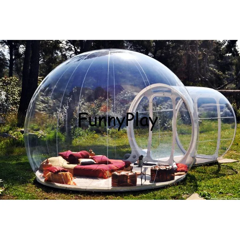 Clear Inflatable Lawn Tent1