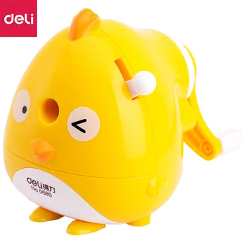 

Deli 0680 Pencil Sharpener Year of the Rooster Cute Chick Model Pencil Sharpener Pencil Sharpener Sharpener