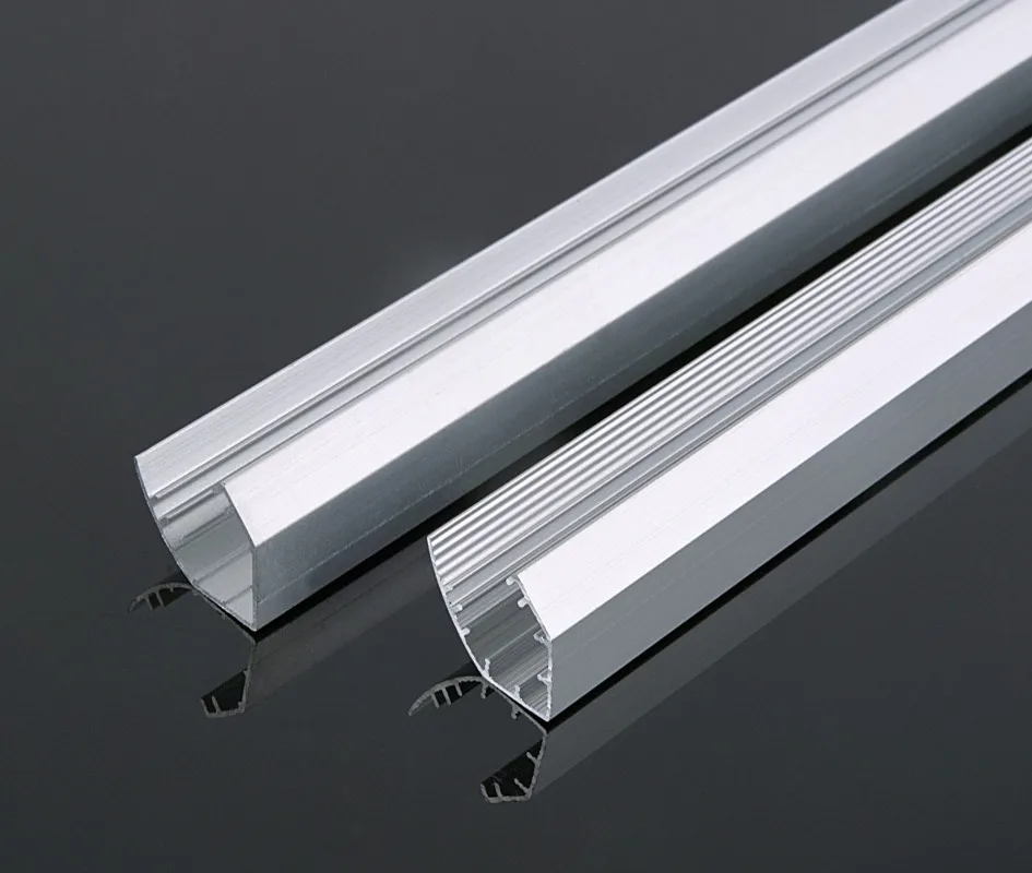 

PCB:12MM, SIZE 13.88MM x 21MM x L1000MM V Aluminium profile for led rigid bar heat sink profile online shop 100pcs/lot