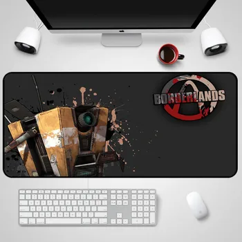 

Congsipad Popular New Arrival Mousepad Borderlands 2 Robot Mouse Pad Table Mice Mat 400x900MM Large Size Comfortable Rubber Mats