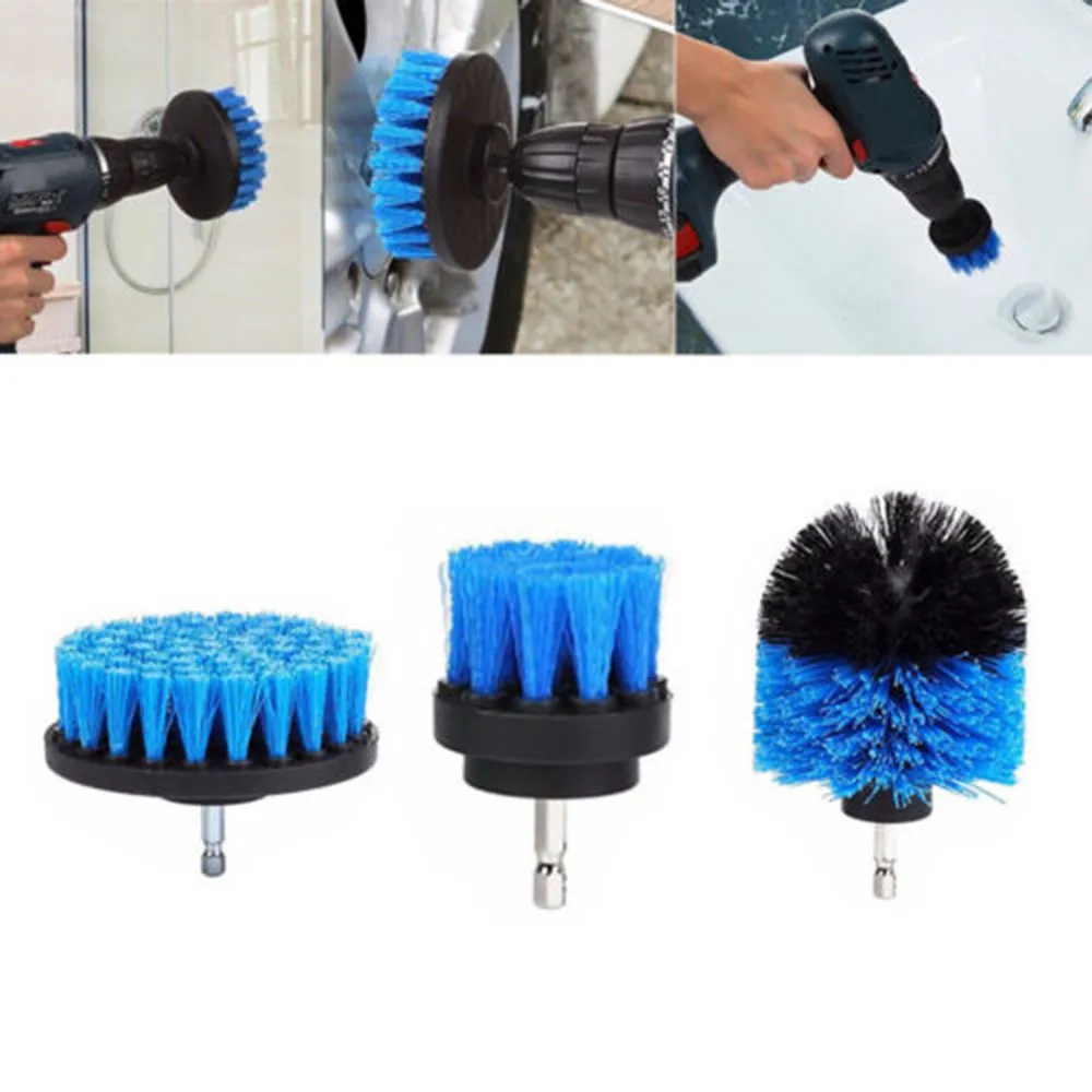 

Electric Drill Brush Grout Power Scrubber Cleaning Brush Tub Cleaner Tool
