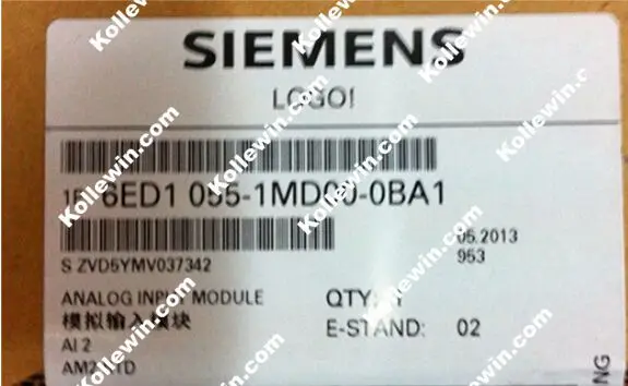 

Original 6ED1055-1MD00-0BA1 LOGO! AM2 RTD Expansion Module,6ED1 055-1MD00-0BA1 PU: DC 12/24V, SIMATIC 6ED10551MD000BA1 Freeship