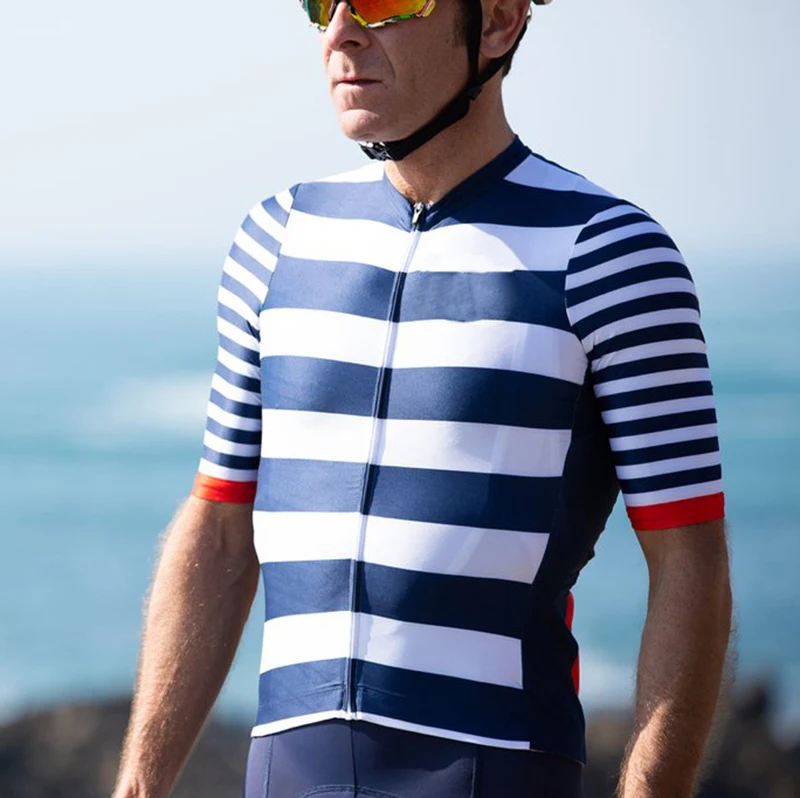 

2019 newest best quality summer Cycling Jersey Men Pro Team Lightweight Short Sleeve Bike Jersey upf30+ cycling wear