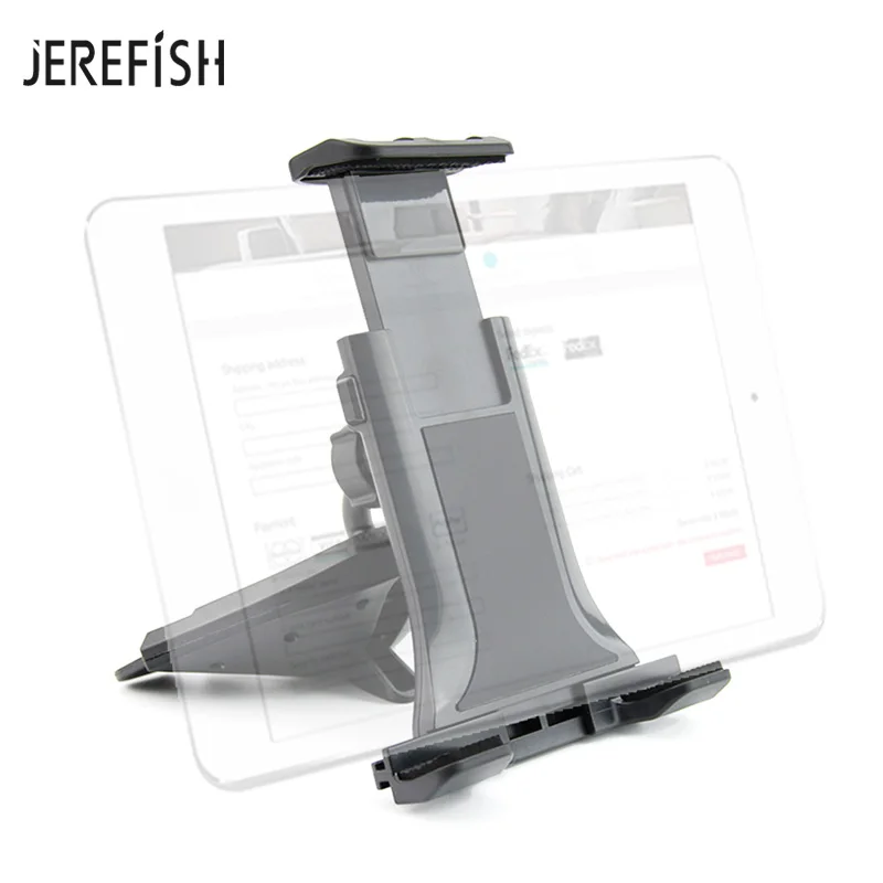 

JEREFISH Universal Car Phone Holder Car CD Slot Mount for iPhone X 8 7 6 Smartphone Cell Phone 4.7-11 inch Tablet Mount Holder