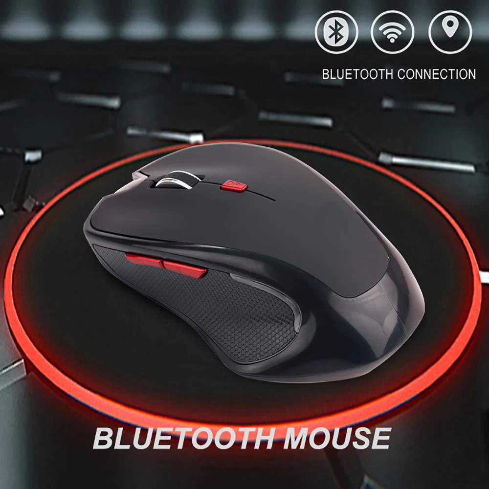 XG065 беспроводная мышь с 4 регулируемыми dpi до 2400 dpi Bluetooth мышь с usb-приемником Мыши для ПК ноутбука рабочего стола Copmuter мышь