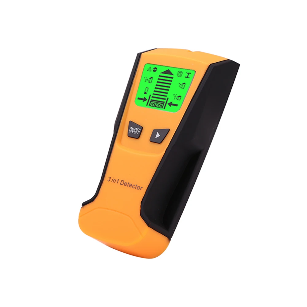 

3 In 1 Metal Detector Find Metal Wood Studs Live Wire Detect Wall Scanner Electric Box Finder Wall Detector