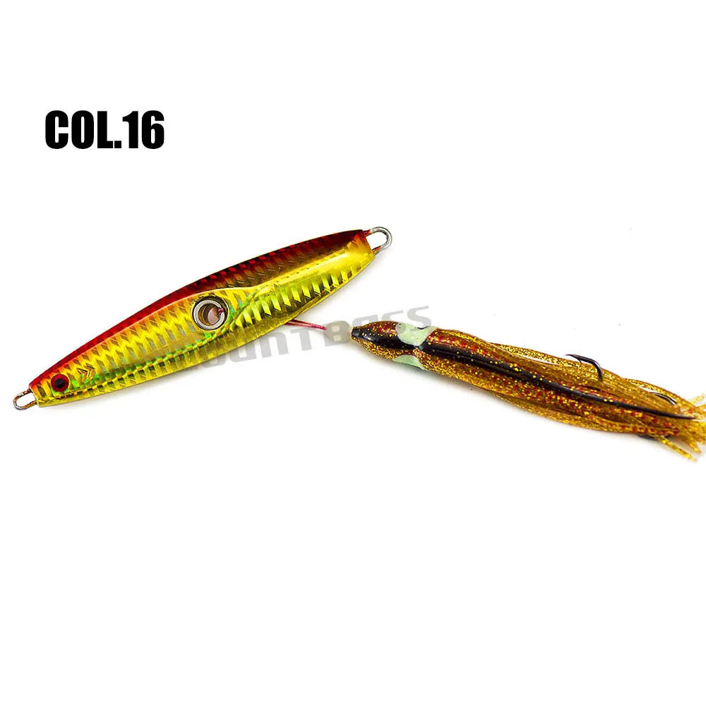 1 шт., 135 г, 4,8 унций, джиг-инчику с осьминога, соленые резиновые ...