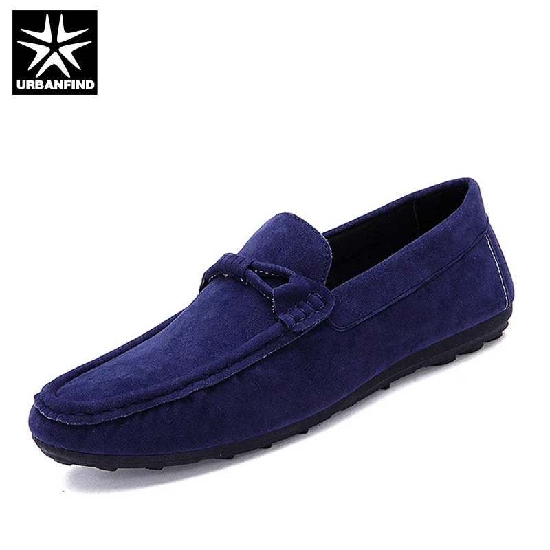 URBANFIND Summer Driving Shoes Men Casual Boat Shoes EU 39 44 Breathable Men Shoes Moccasins Men