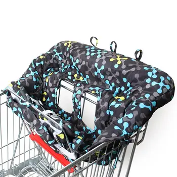 

Printed Baby Children Supermarket Shopping Cart Dining Chair Cushion Security Protect Travel Portable Cushion For Babies