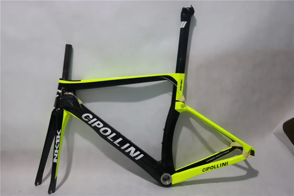 

2017 new Cipollini NK1K T1000 3K racing full carbon road frame bicycle complete bike frameset  carbon road Frame and 60mm wheel