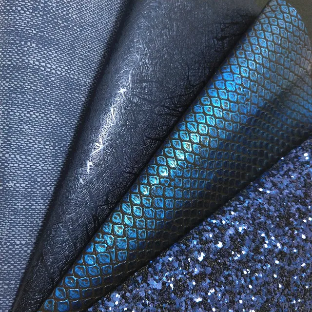 1pcs 21x29cm Synthetic Letaher Navy Blue Faux Leather Sheets 1pcs 21x29cm Synthetic Letaher Navy Blue Faux Leather Sheets Glitter For Making Bows And Other Accessories 3s36e