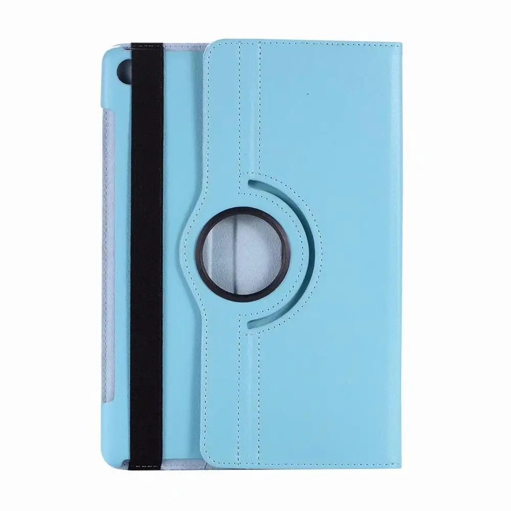 360 Rotating Case for Samsung Galaxy Tab A 10.1 SM-T510 SM-T515 T510 T515 Stand Cover PU Leather Case - Цвет: Хаки